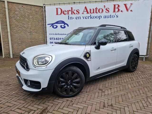 Wit Gebruikt 2019 Mini Cooper S Countryman Chili SUV | € 32.999 - Afbeelding 1/4