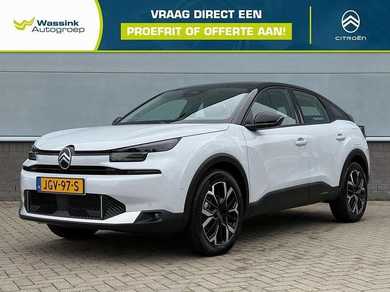 Wit Nieuw 2025 Citroën C4 Business Class Hatchback | € 27.900 (Goede deal) - Afbeelding 1/4