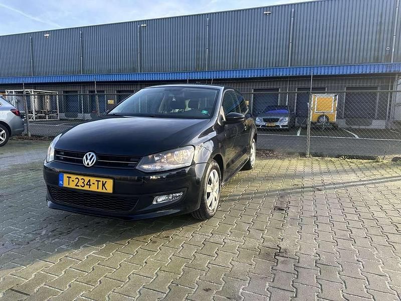 Occasion VW Polo 60 PK (44 kW) 2010 Zwart Hatchback