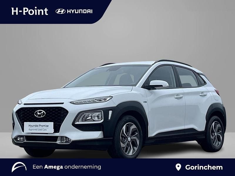 Wit Occasion 2021 Hyundai Kona Comfort SUV | € 21.490 (Eerlijke prijs) - Afbeelding 1/4