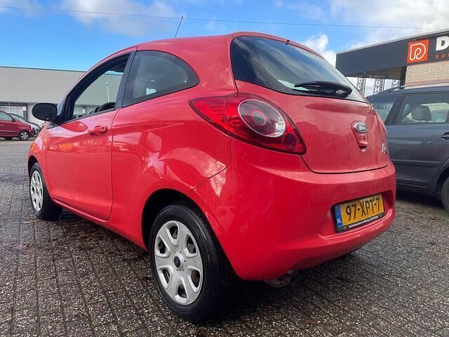 Occasion Ford Ka Cool & Sound Edition 69 PK (50 kW) 2012 Rood Hatchback