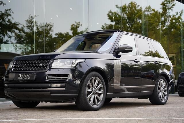 Blauw Occasion 2013 Land Rover Range Rover Vogue SUV | € 18.888 (Goede deal) - Afbeelding 1/4