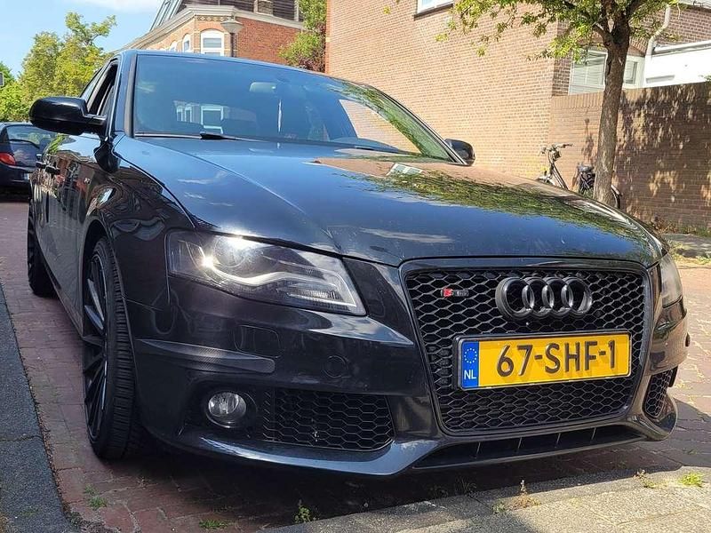 Zwart Gebruikt 2012 Audi A4 Proline Sedan | € 11.499 (Iets duurder) - Afbeelding 1/4