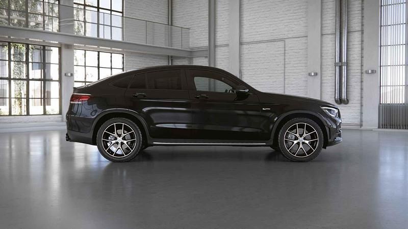 Occasion Mercedes GLC43 AMG Premium Plus 391 PK (287 kW) 2021 Zwart Coupé