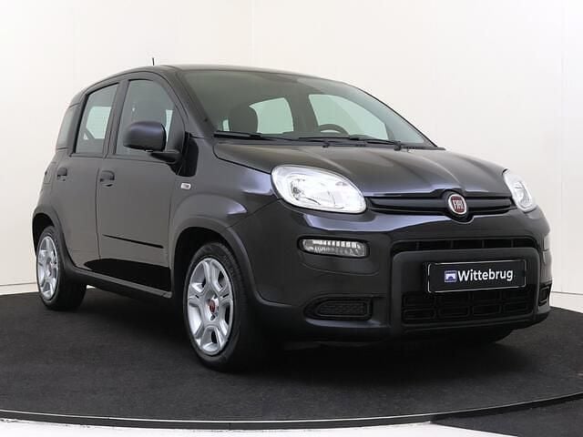 Occasion Fiat Panda Cross Cross 69 PK (50 kW) 2023 Zwart Hatchback
