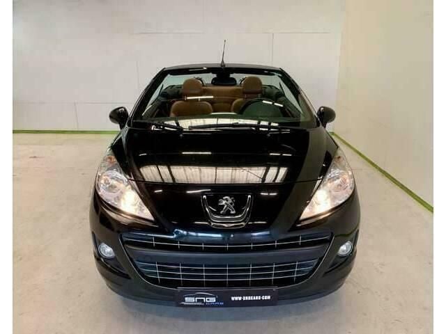 Occasion Peugeot 207 110 PK (80 kW) 2013 Zwart Cabriolet