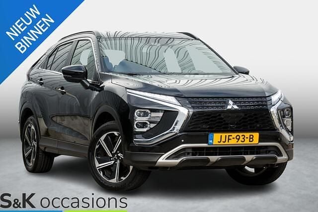 Zwart Occasion 2022 Mitsubishi Eclipse Cross Intense SUV | € 19.999 (Super prijs) - Afbeelding 1/4