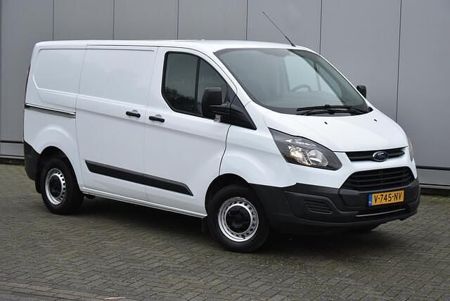 Wit Occasion 2018 Ford Transit Custom Van | € 10.949 (Super prijs) - Afbeelding 1/4