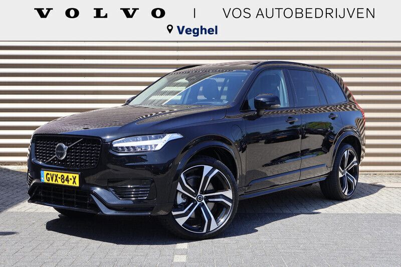 Zwart Gebruikt 2023 Volvo XC90 Ultimate SUV | € 72.950 (Eerlijke prijs) - Afbeelding 1/4