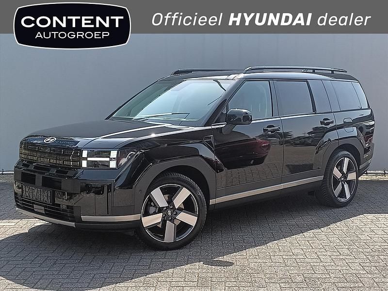 Zwart metallic Nieuw 2025 Hyundai Santa Fe Premium SUV | € 62.850 (Eerlijke prijs) - Afbeelding 1/4