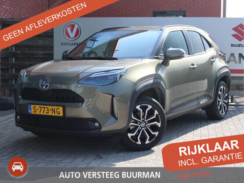 Groen Gebruikt 2023 Toyota Yaris Cross SUV | € 27.950 (Eerlijke prijs) - Afbeelding 1/3