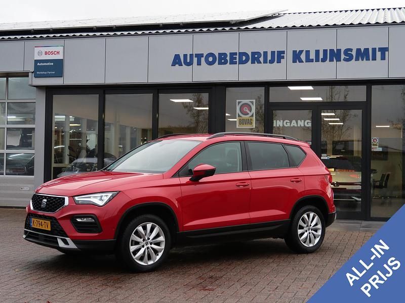 Rood Occasion 2021 Seat Ateca Business SUV | € 21.750 (Super prijs) - Afbeelding 1/4