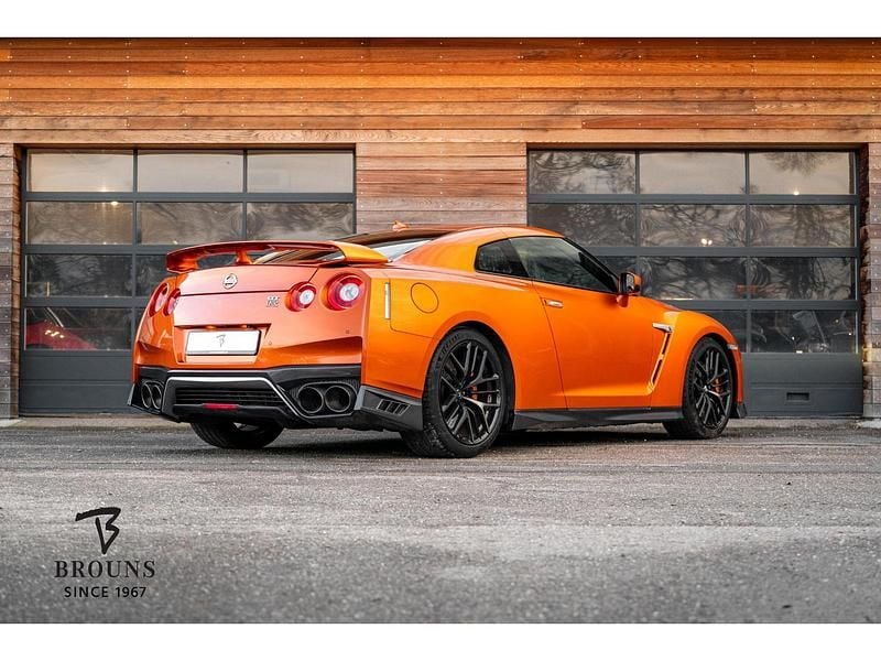 Occasion Nissan GT-R GT 571 PK (419 kW) 2017 Oranje Coupé