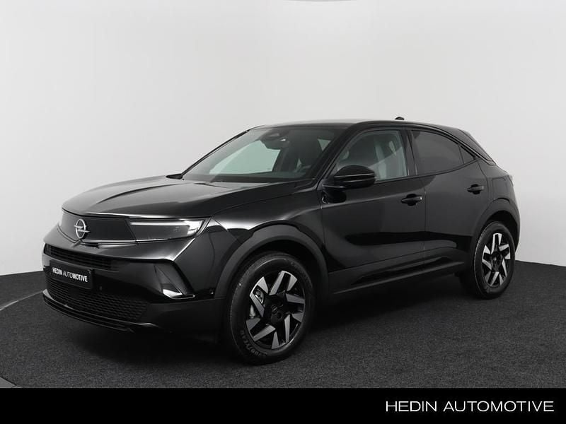 Zwart Nieuw 2025 Opel Mokka Edition SUV | € 30.745 (Iets duurder) - Afbeelding 1/4