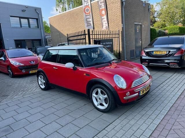 Occasion Mini Cooper Chili 116 PK (85 kW) 2003 Rood Hatchback