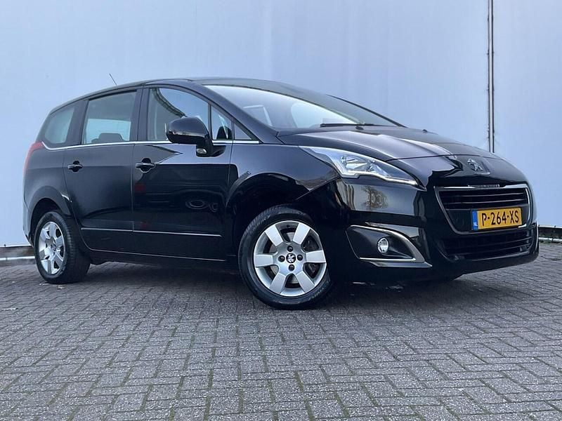 Occasion Peugeot 5008 Style 2016 Zwart (metallic) MPV