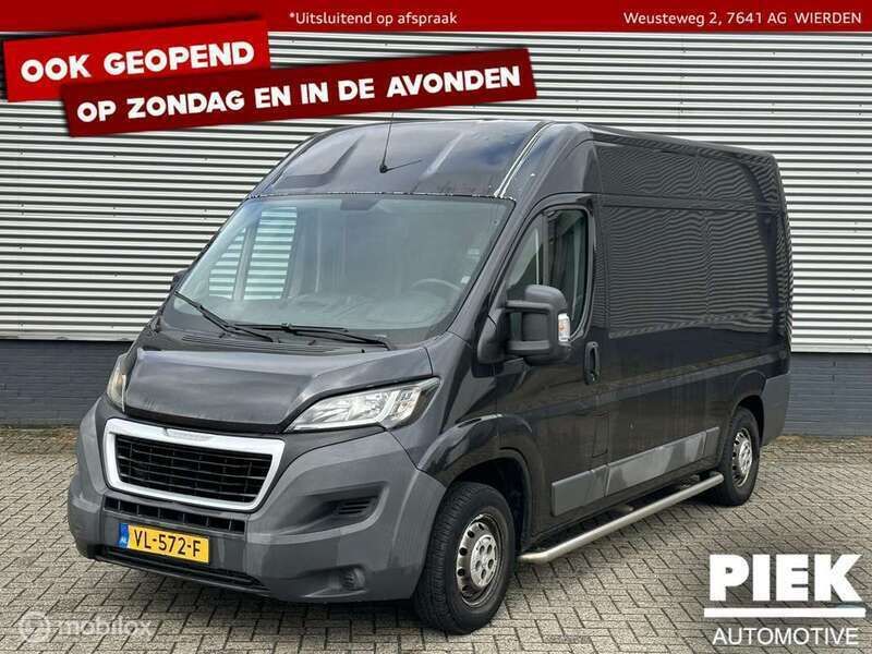 Zwart Gebruikt 2014 Peugeot Boxer Van | € 6.999 (Eerlijke prijs) - Afbeelding 1/3