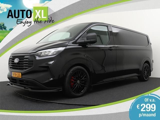 Zwart Nieuw 2024 Ford Transit Custom Premium Van | € 38.940 (Goede deal) - Afbeelding 1/4