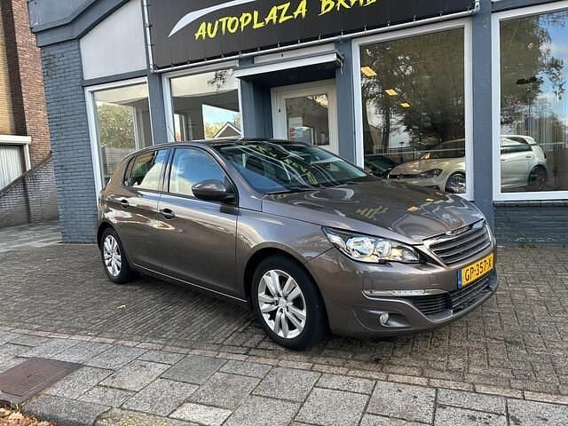Grijs Gebruikt 2014 Peugeot 308 Hatchback | € 5.999 (Goede deal) - Afbeelding 1/4