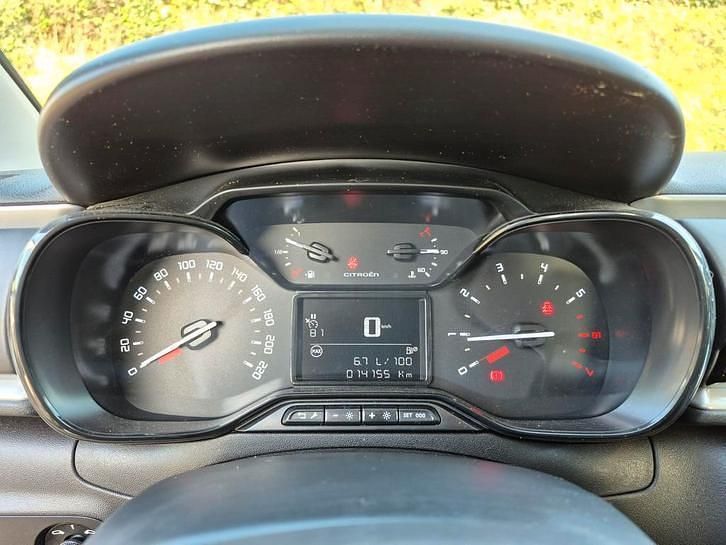 Occasion Citroën C3 Start 102 PK (75 kW) 2021 Wit Hatchback