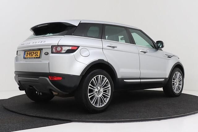 Occasion Land Rover Range Rover evoque Prestige 241 PK (177 kW) 2012 Grijs (metallic) SUV