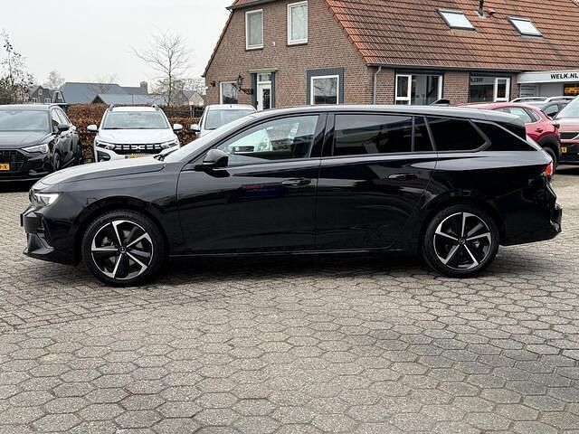 Occasion Opel Astra GS Line 131 PK (96 kW) 2024 Zwart Stationwagen
