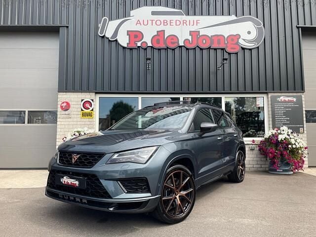 Grijs Gebruikt 2020 Cupra Ateca SUV | € 35.675 (Eerlijke prijs) - Afbeelding 1/4