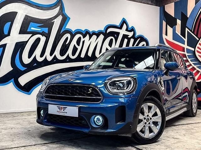 Occasion Mini Cooper SE 161 kW (220 PK) 2021 Blauw Hatchback