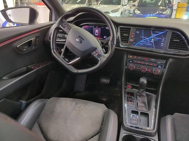 Occasion Seat Leon ST FR 150 PK (110 kW) 2020 Grijs Stationwagen