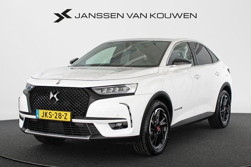 Wit Occasion 2021 DS Automobiles DS7 Crossback Performance SUV | € 30.945 (Eerlijke prijs) - Afbeelding 1/4