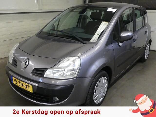Grijs Gebruikt 2008 Renault Grand Modus Expression MPV | € 3.495 (Eerlijke prijs) - Afbeelding 1/4