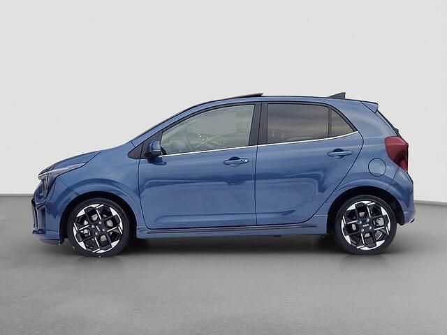 Blauw Occasion 2025 Kia Picanto GT-Line Hatchback | € 22.935 (Duur) - Afbeelding 1/3