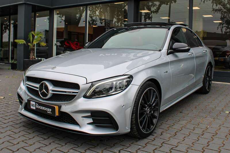 Grijs Gebruikt 2019 Mercedes C43 AMG AMG Sedan | € 48.500 (Duur) - Afbeelding 1/4
