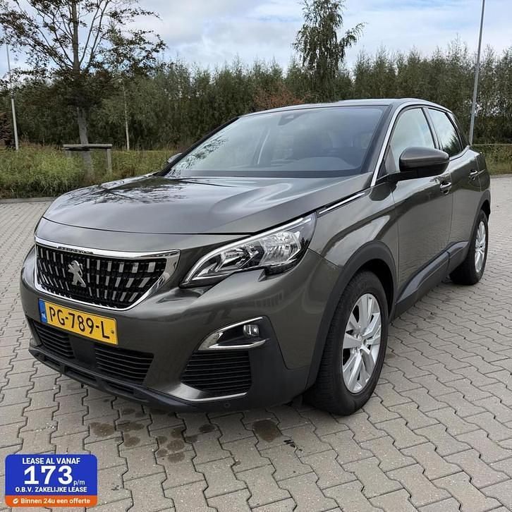 Gebruikt 2017 Peugeot 3008 Allure | € 10.500 (Super prijs) - Afbeelding 1/4