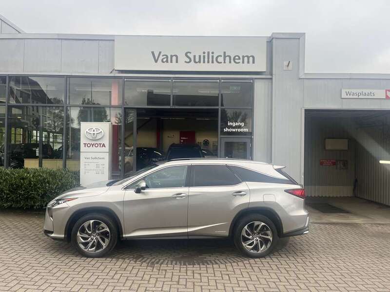 Grijs Gebruikt 2018 Lexus RX450h President Line SUV | € 45.995 (Goede deal) - Afbeelding 1/4