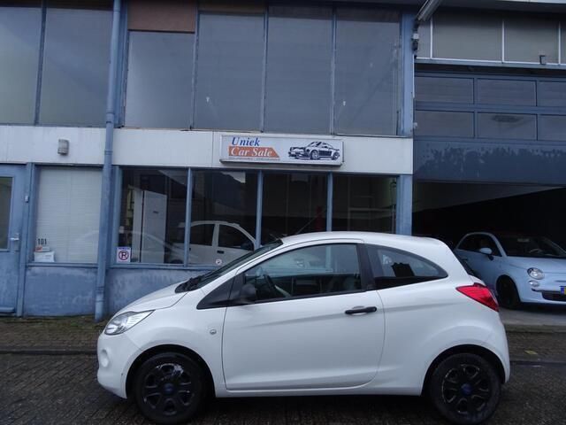 Occasion Ford Ka Limited 69 PK (50 kW) 2012 Wit Hatchback