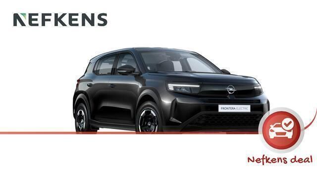 Zwart Nieuw 2025 Opel Frontera Edition SUV | € 31.690 (Eerlijke prijs) - Afbeelding 1/4