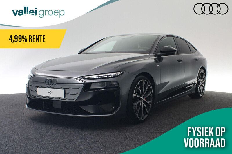 Grijs Nieuw 2025 Audi e-tron S-Line SUV | € 95.365 - Afbeelding 1/4
