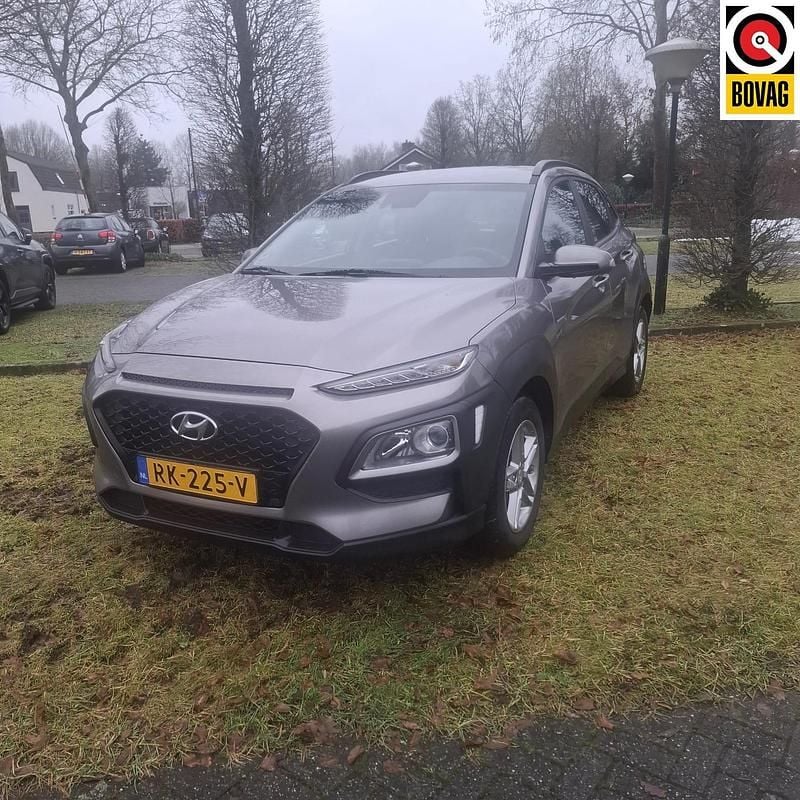 Grijs Occasion 2018 Hyundai Kona Comfort SUV | € 10.900 (Eerlijke prijs) - Afbeelding 1/4
