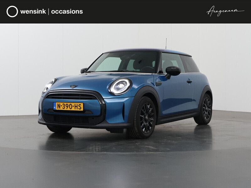 Blauw Gebruikt 2021 Mini Cooper Business Hatchback | € 23.330 (Duur) - Afbeelding 1/4