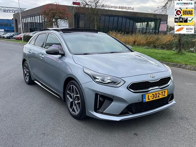 Occasion Kia ProCeed GT-Line 160 PK (117 kW) 2021 Grijs Stationwagen