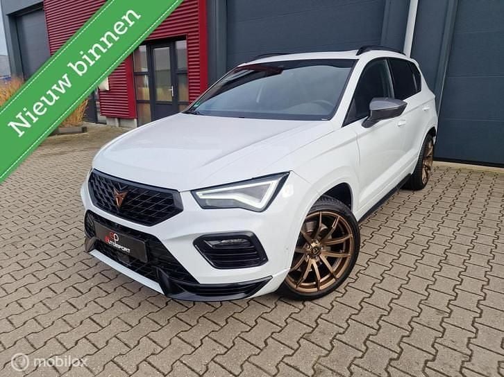 Wit Gebruikt 2021 Cupra Ateca SUV | € 35.990 (Eerlijke prijs) - Afbeelding 1/4