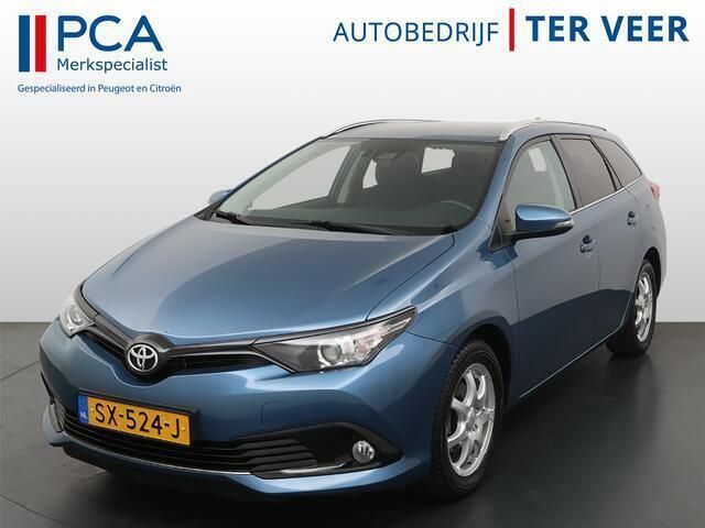 Blauw Gebruikt 2018 Toyota Auris Plus Stationwagen | € 13.650 (Goede deal) - Afbeelding 1/4