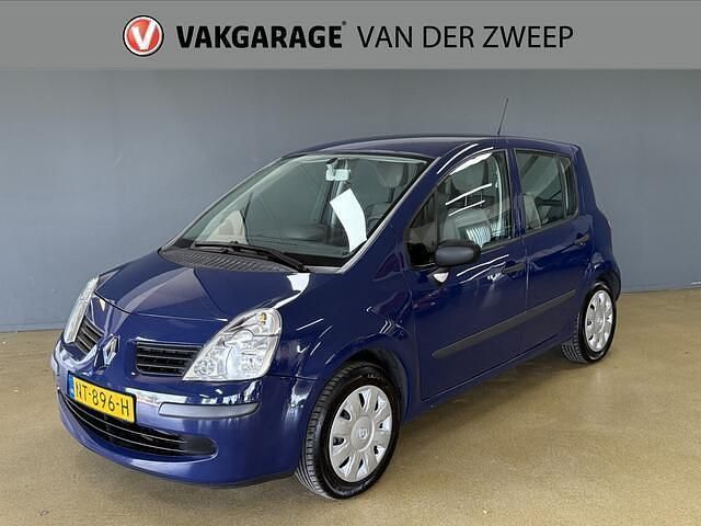 Blauw Gebruikt 2007 Renault Modus Authentique MPV | € 2.450 (Eerlijke prijs) - Afbeelding 1/4
