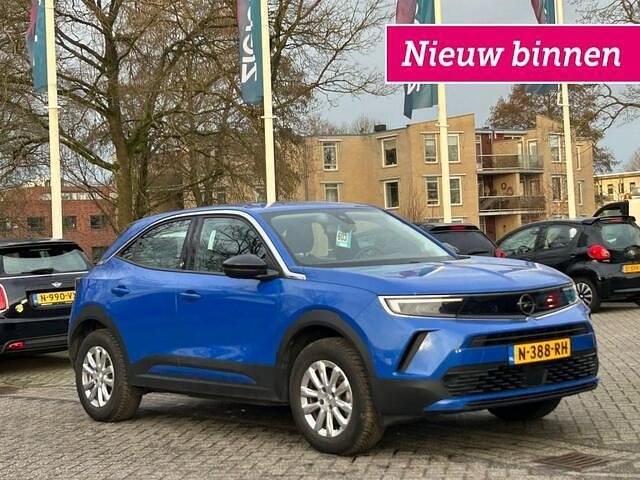 Blauw Occasion 2021 Opel Mokka-e Edition SUV | € 13.845 (Goede deal) - Afbeelding 1/3