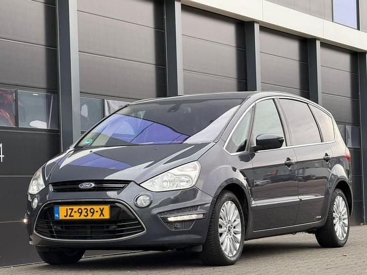 Grijs Occasion 2012 Ford S-MAX S MPV | € 3.950 (Eerlijke prijs) - Afbeelding 1/4