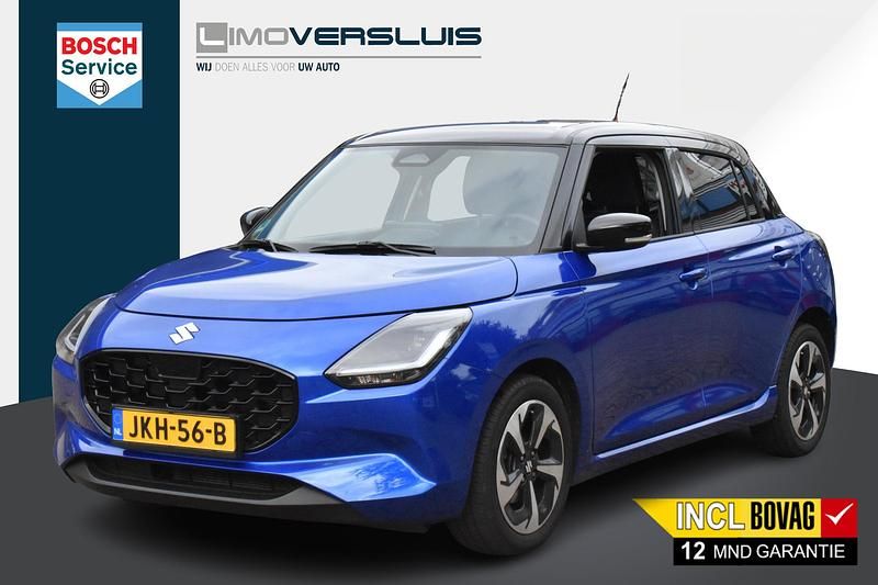 Blauw Occasion 2025 Suzuki Swift Style Hatchback | € 22.850 (Iets duurder) - Afbeelding 1/4