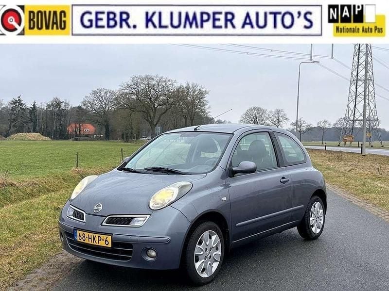 Occasion Nissan Micra Acenta 65 PK (47 kW) 2009 Blauw (metallic) Hatchback