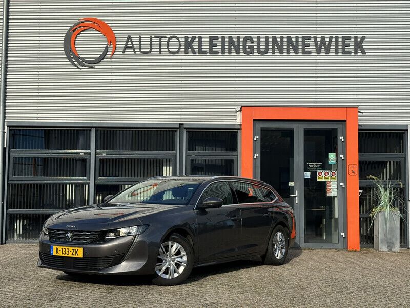 Grijs Gebruikt 2021 Peugeot 508 Active Stationwagen | € 18.750 (Eerlijke prijs) - Afbeelding 1/4