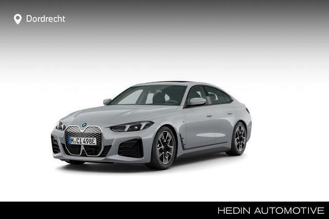 Grijs Nieuw 2025 BMW i4 Comfort Edition Sedan | € 68.702 (Super prijs) - Afbeelding 1/4